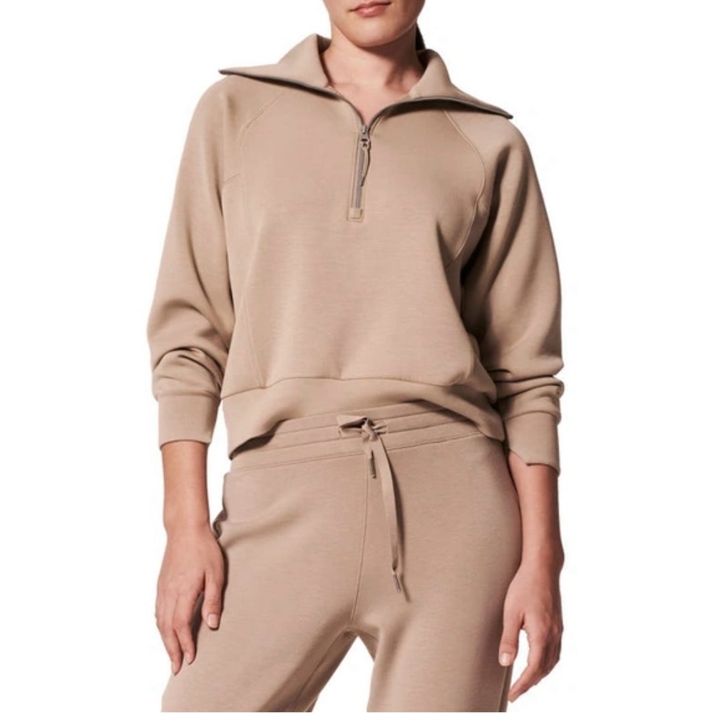 Spanx AirEssentials Half Zip